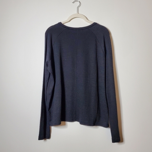 Rag & Bone Black Lightweight Crewneck Sweater - Picture 5 of 10